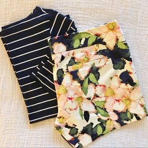 J. Crew Floral Print Stretch Short